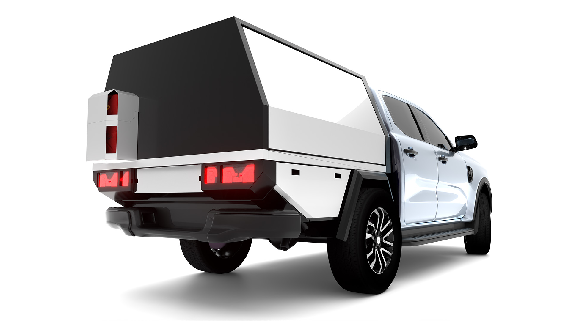 D-Max Heavy Duty Trade Enclosure
